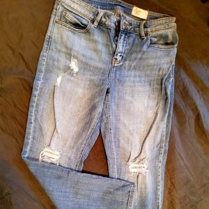 Cosmic Blue Love from Stich Fix size 30